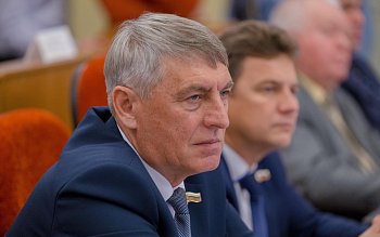 Заседание Законодательного Собрания Оренбургской области 